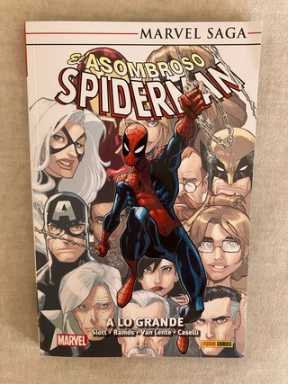 MARVEL SAGA SPIDERMAN 31
