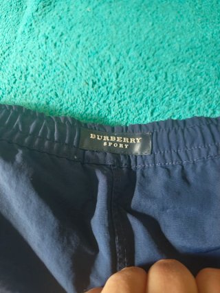Bañador Burberry Azul