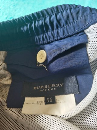 Bañador Burberry Azul