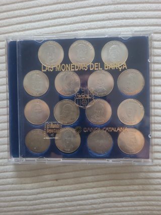 Monedas antiguas Barça