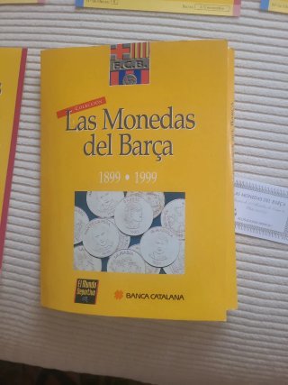 Monedas antiguas Barça