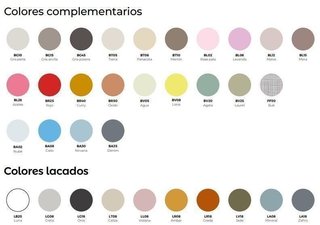 Litera Moduls cama nido - beige/azul