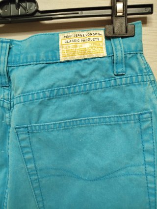 Mini falda Pepe Jeans London vintage azul
