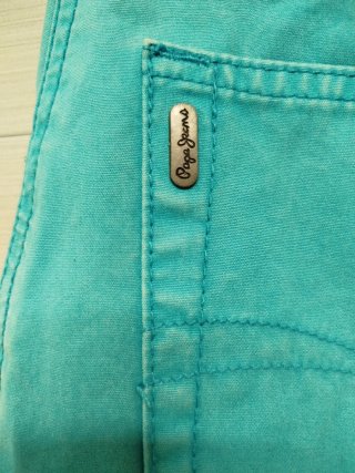 Mini falda Pepe Jeans London vintage azul