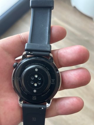 Reloj Amazfit GTR 4 Negro/Plateado Negociable