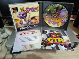 🇪🇸Spyro 2: En Busca de los Talismanes PS1 PSX