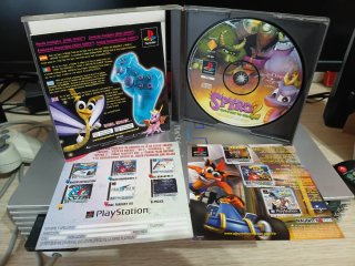 🇪🇸Spyro 2: En Busca de los Talismanes PS1 PSX