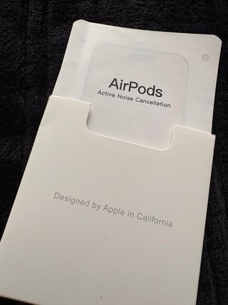 Apple airpods generación 4
