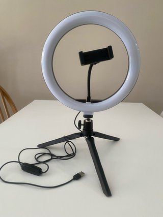Aro de luz LED