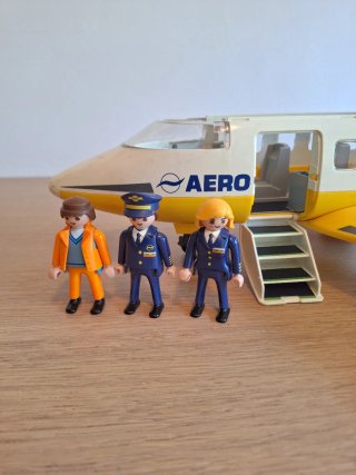 Avión de Playmobil