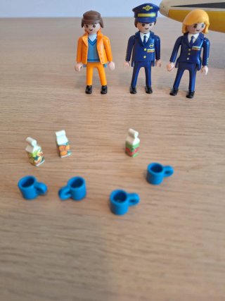 Avión de Playmobil