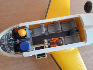 Avión de Playmobil
