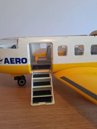 Avión de Playmobil