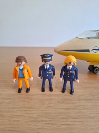 Avión de Playmobil