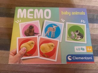 Memory Animales