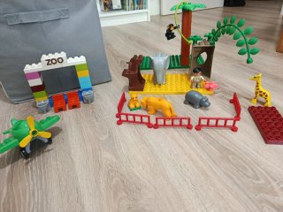 Set Zoo lego Duplo