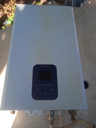 calentador gas natural