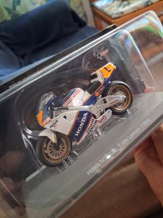 Moto GP Eddie Lawson 1989