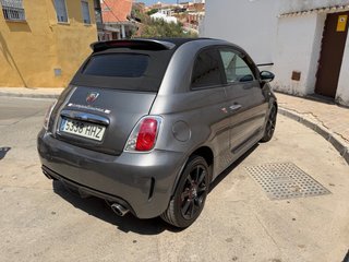 Abarth competizone cabrio secuencial full extras.