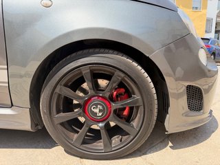 Abarth competizone cabrio secuencial full extras.