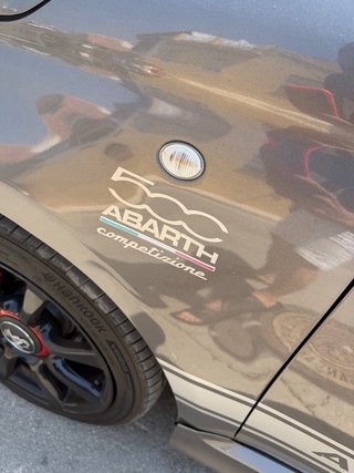 Abarth competizone cabrio secuencial full extras.