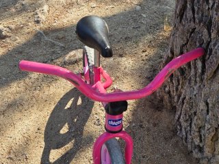 Bicicleta infantil Chicco Pink Arrow
