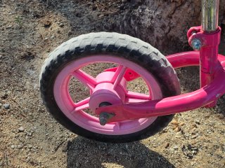 Bicicleta infantil Chicco Pink Arrow