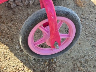 Bicicleta infantil Chicco Pink Arrow