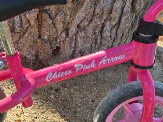 Bicicleta infantil Chicco Pink Arrow