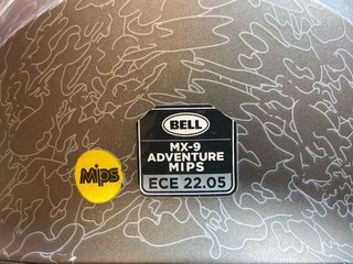 Casco moto Bell MX-9 Adventure MIPS talla M
