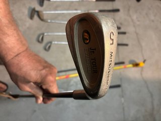 Palos de golf junior
