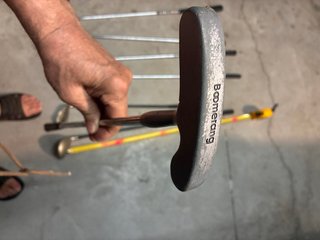 Palos de golf junior