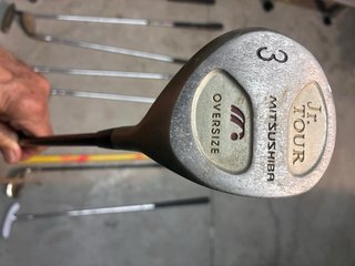 Palos de golf junior