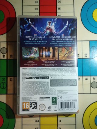 Prince of persia switch