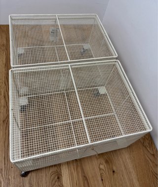 2 Cestas Metálicas Zara Home