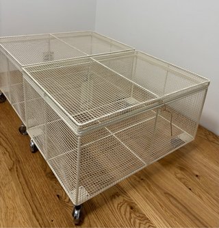 2 Cestas Metálicas Zara Home