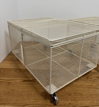 2 Cestas Metálicas Zara Home