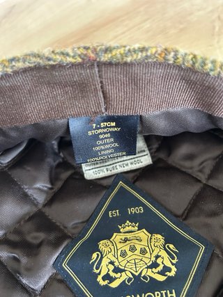 Gorra plana Stornoway de Failsworth