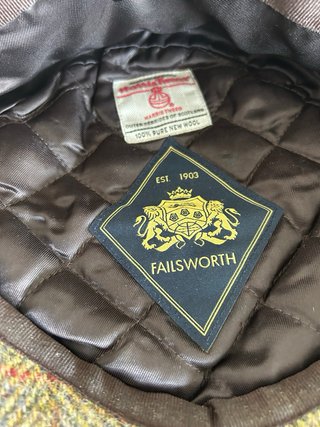 Gorra plana Stornoway de Failsworth