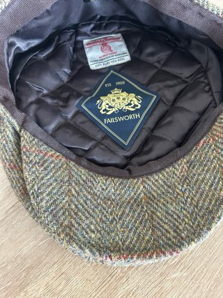 Gorra plana Stornoway de Failsworth
