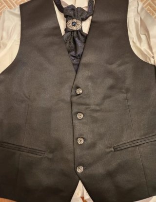 Traje de Novio completo