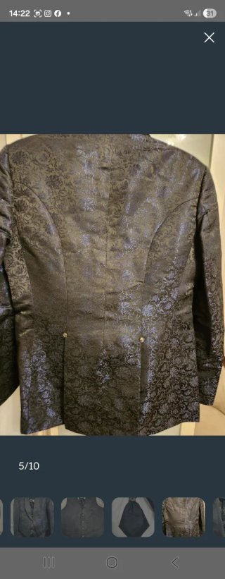Traje de Novio completo