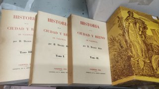 Historia Ciudad y Reino de Valencia. 3 Tomos