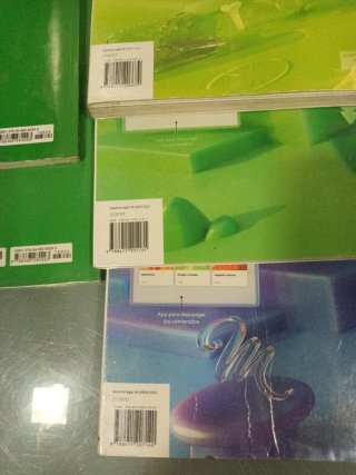 Lote libros 1 ESO