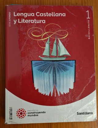 Lengua castellana y literatura 1 Bachillerato