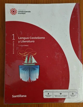 Lengua castellana y literatura 1 Bachillerato