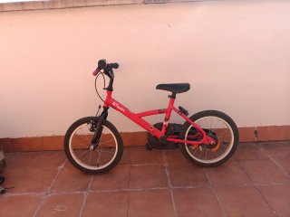 Bicleta niño