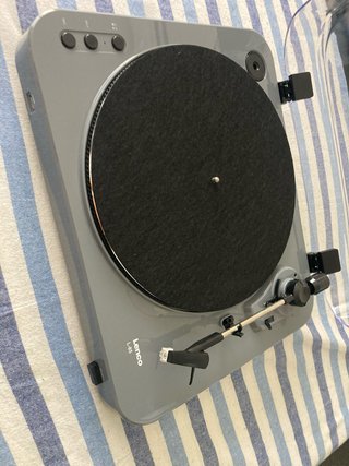Tocadiscos Lenco L-85 Gris con USB