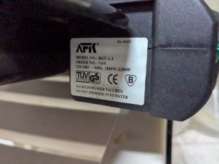 AFK BGT-3.3 Grill Barbecue eléctrico