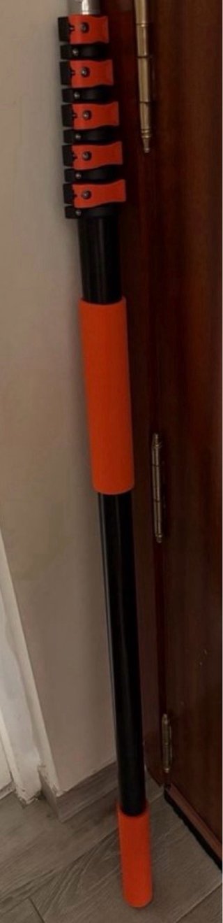 Pértiga de limpieza